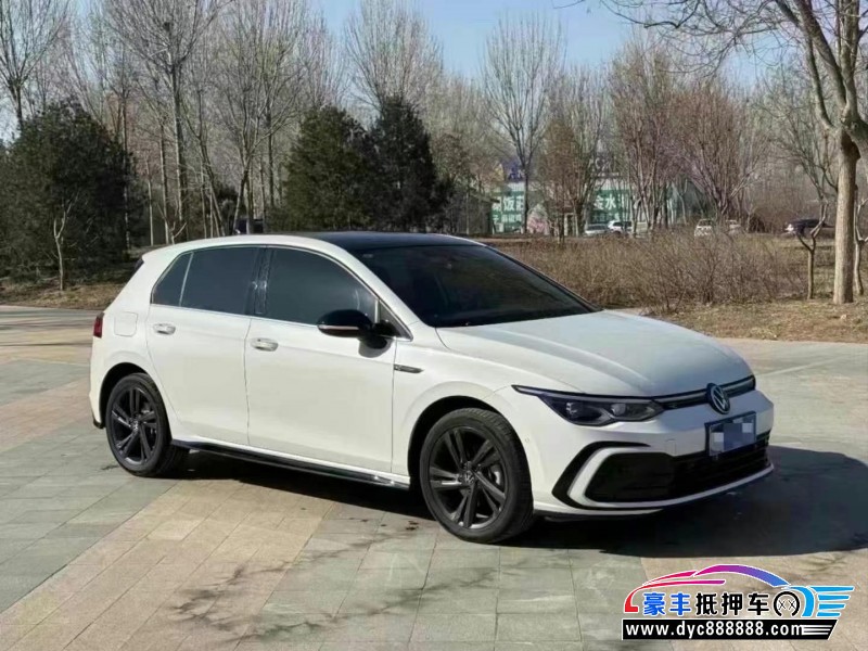 24年大众高尔夫轿车抵押车出售