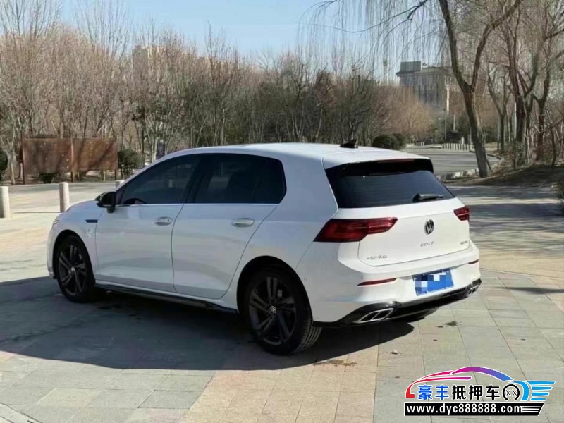 24年大众高尔夫轿车抵押车出售
