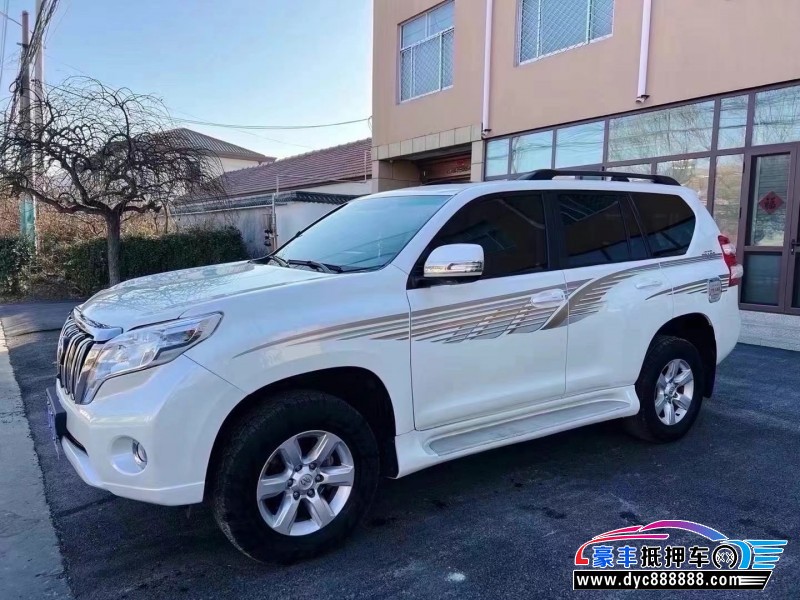 17年丰田普拉多（霸道）轿车抵押车出售