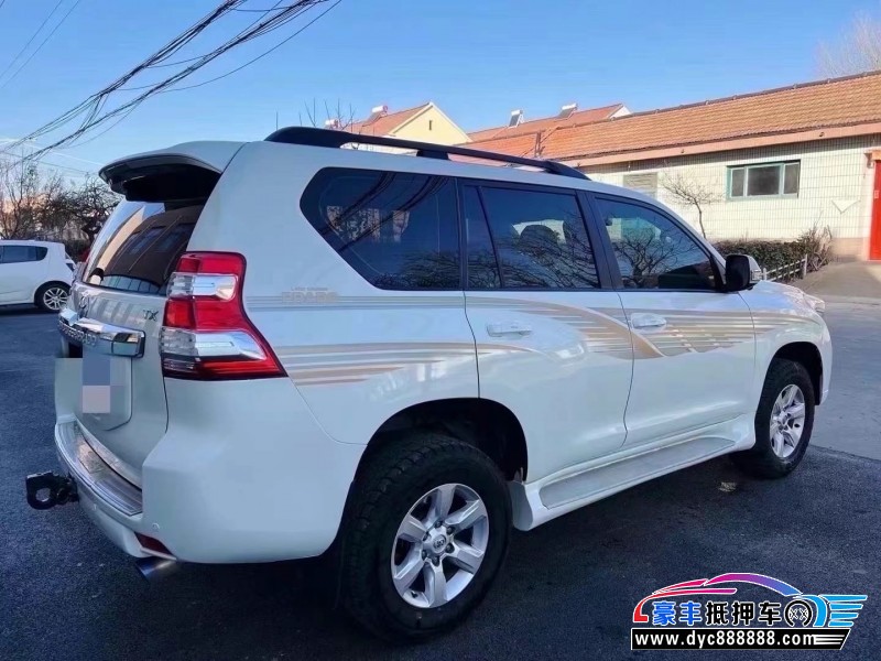 17年丰田普拉多（霸道）轿车抵押车出售