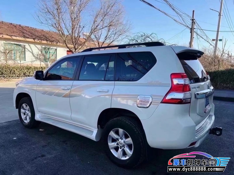 17年丰田普拉多（霸道）轿车抵押车出售