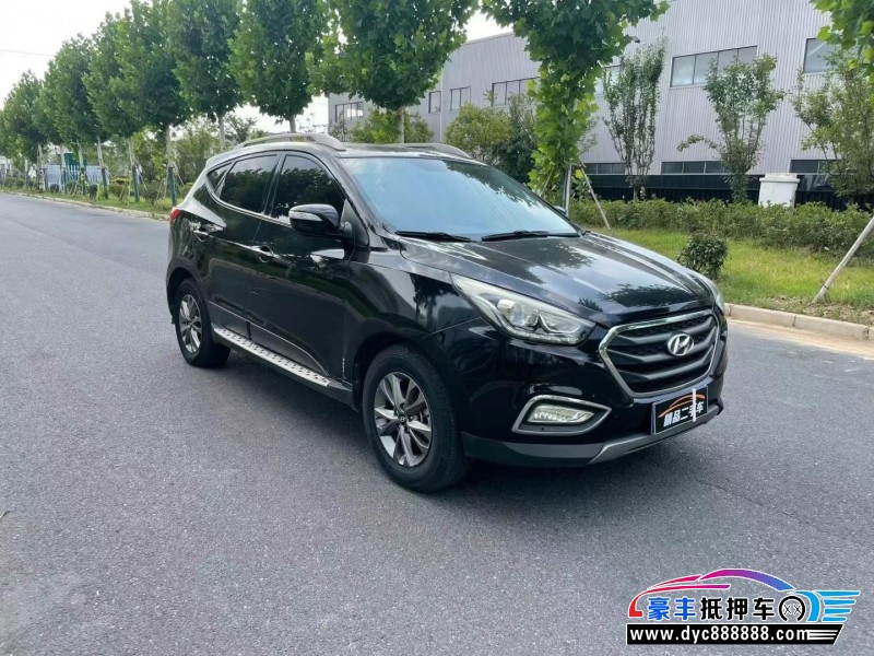 17年现代ix35SUV抵押车出售