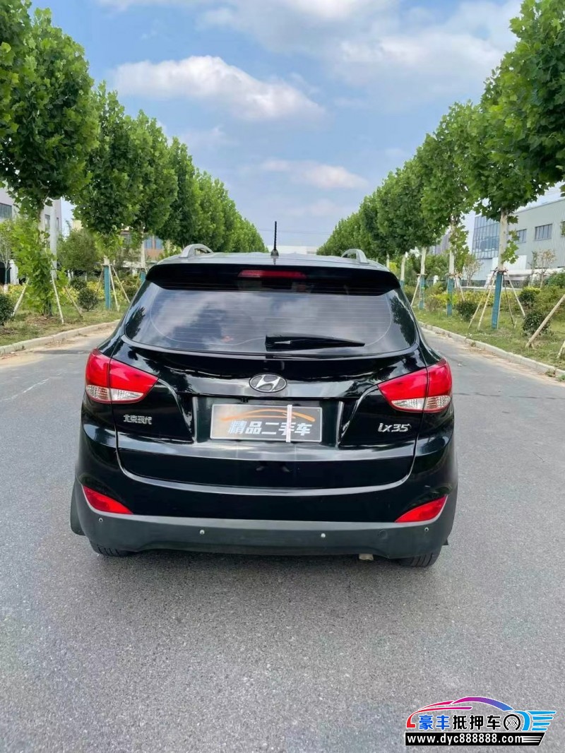 17年现代ix35SUV抵押车出售