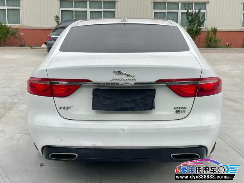 17年捷豹XFL轿车抵押车出售