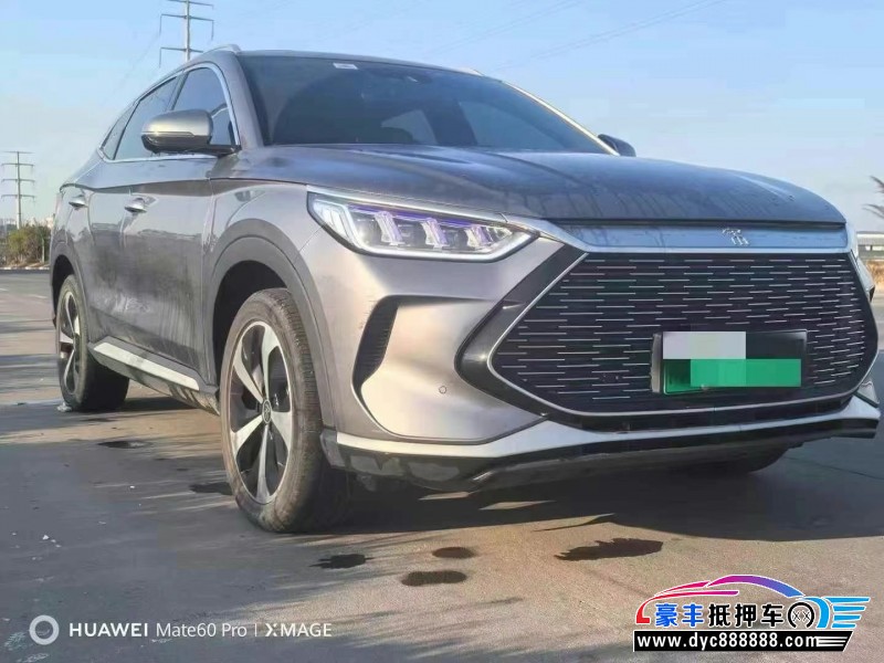 22年比亚迪宋轿车抵押车出售