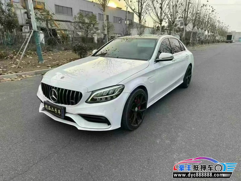 21年奔驰C轿车抵押车出售