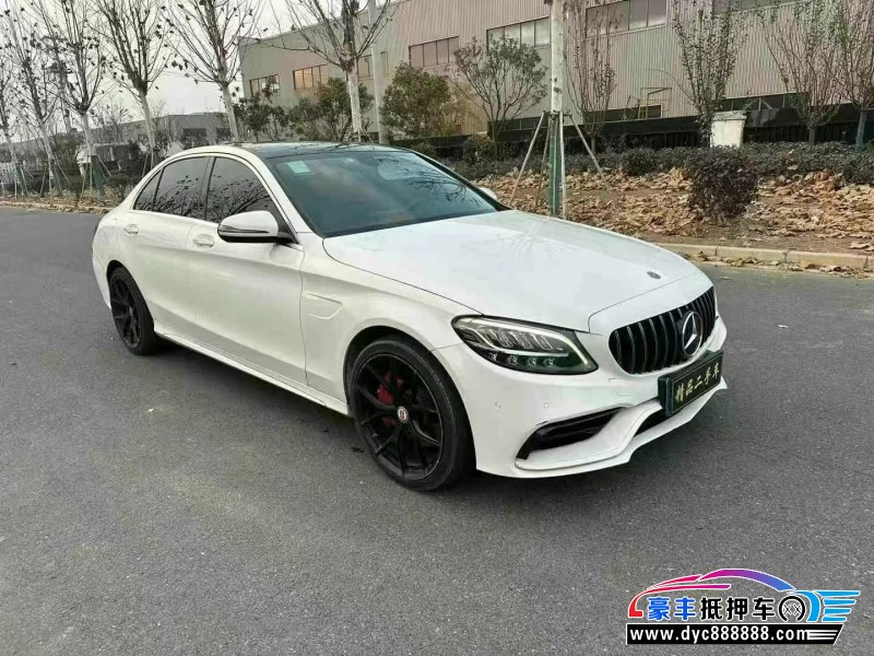 21年奔驰C轿车抵押车出售