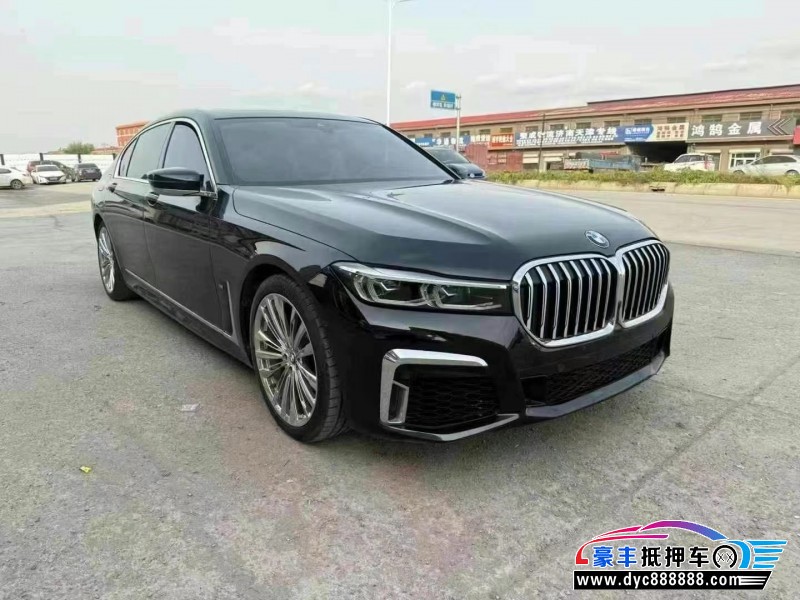 21年宝马7系轿车抵押车出售