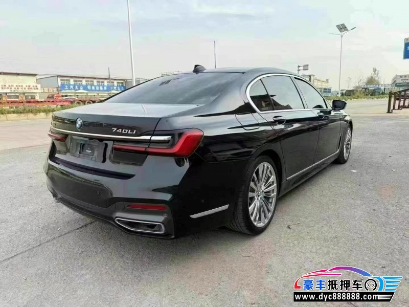 21年宝马7系轿车抵押车出售