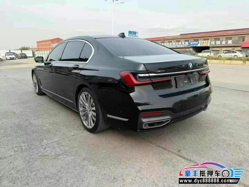 21年宝马7系轿车抵押车出售