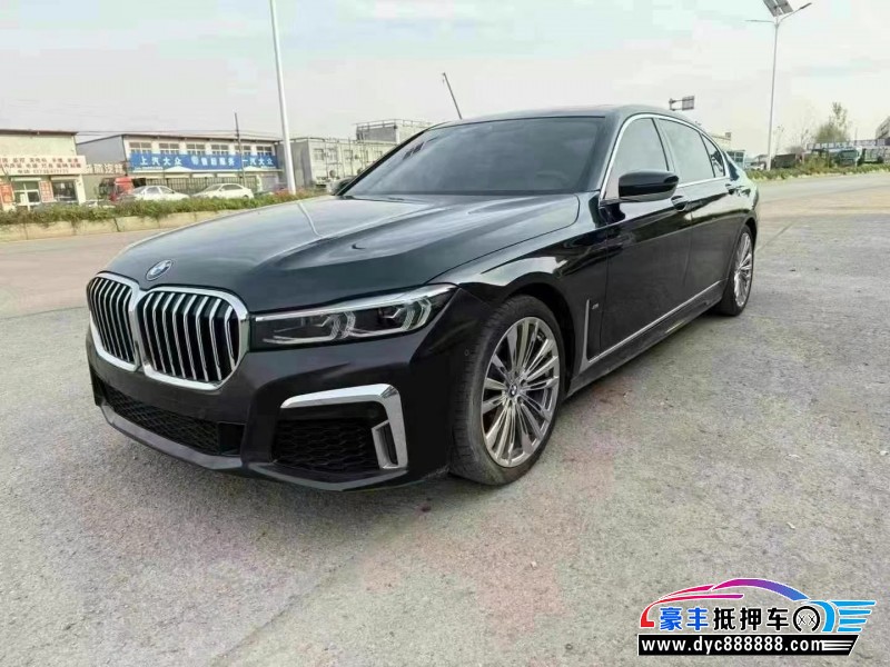 21年宝马7系轿车抵押车出售