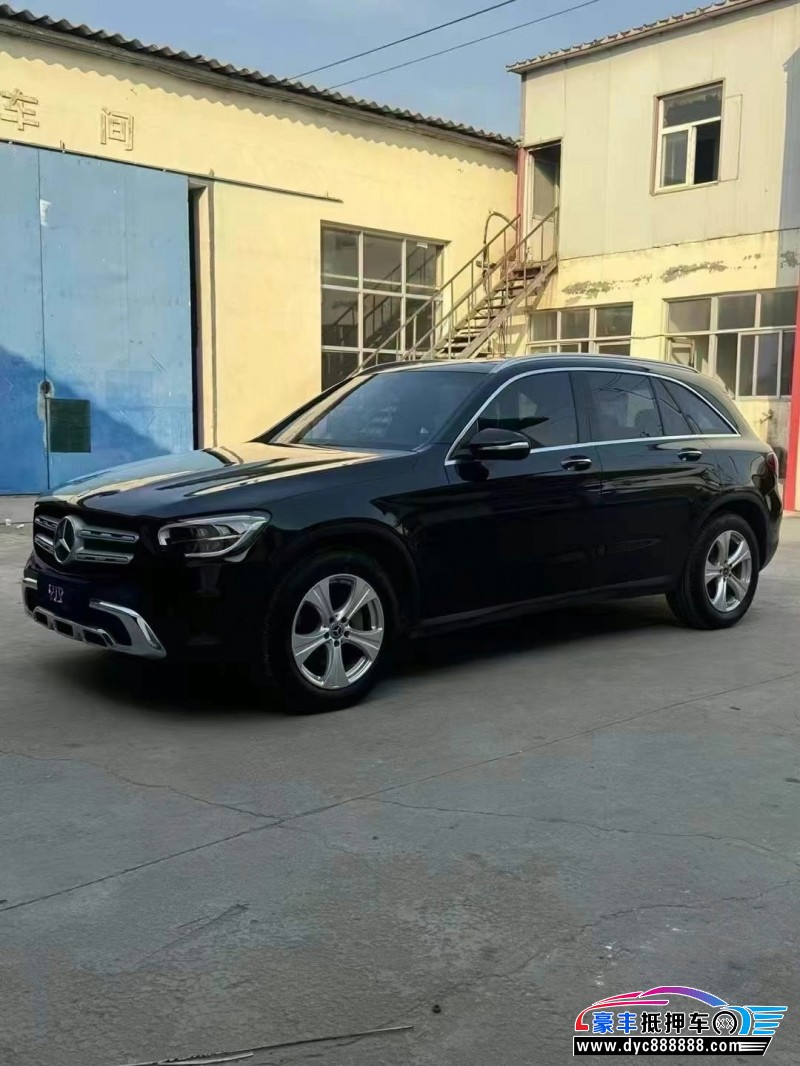 20年奔驰GLC(进口)轿车抵押车出售