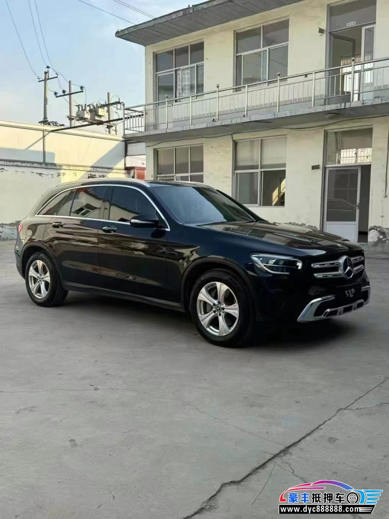 20年奔驰GLC(进口)轿车抵押车出售