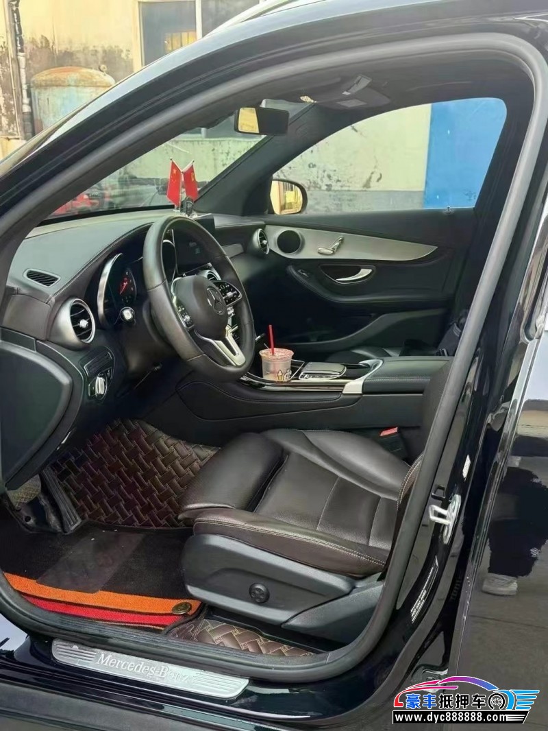 20年奔驰GLC(进口)轿车抵押车出售