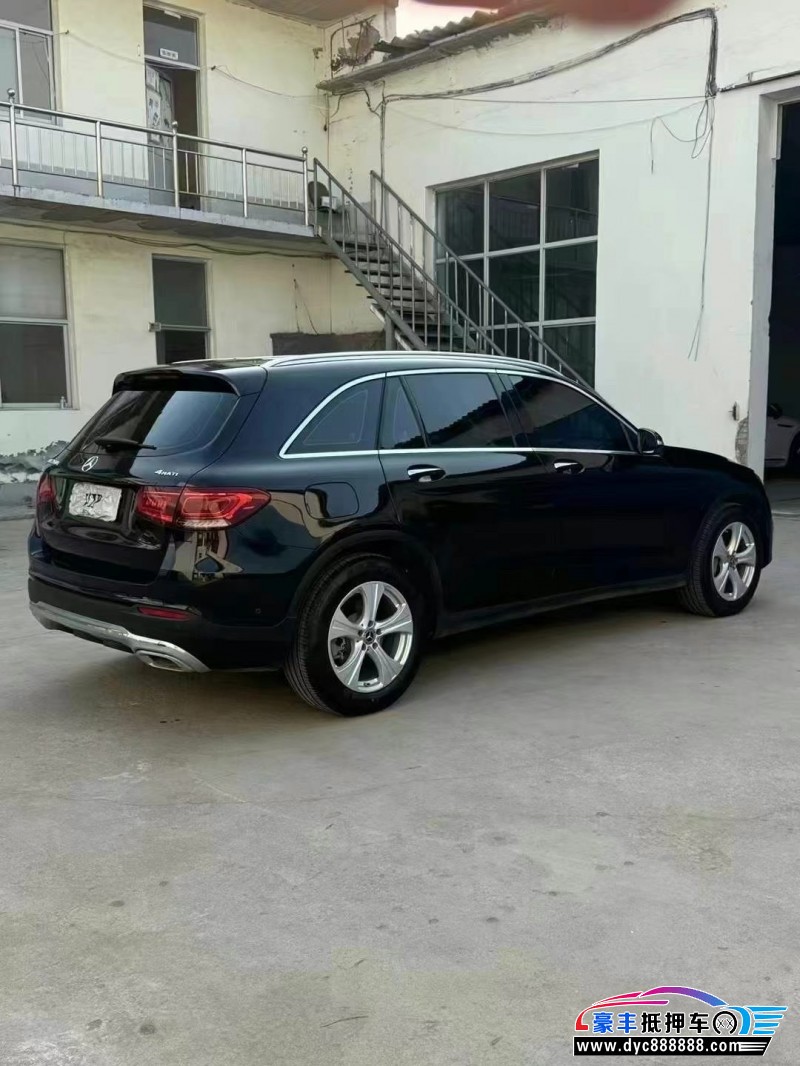 20年奔驰GLC(进口)轿车抵押车出售