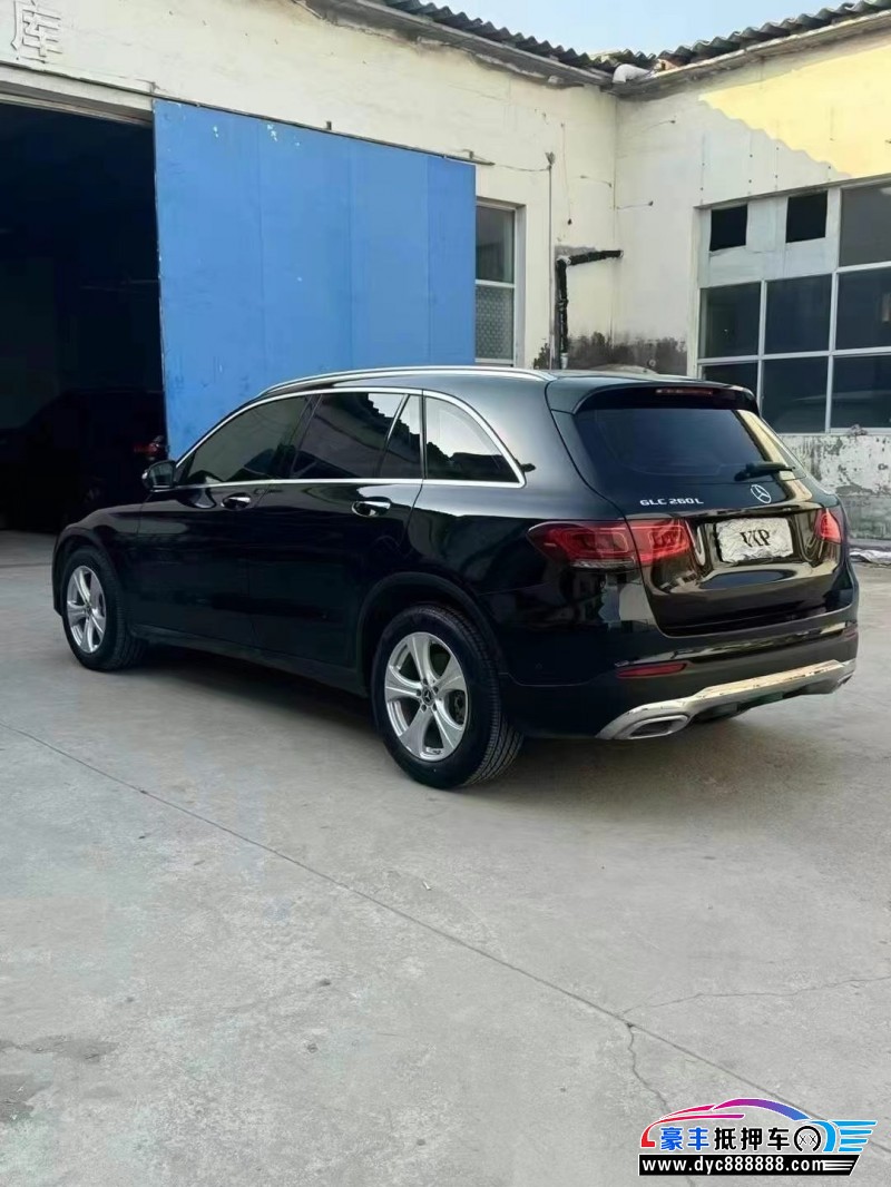 20年奔驰GLC(进口)轿车抵押车出售