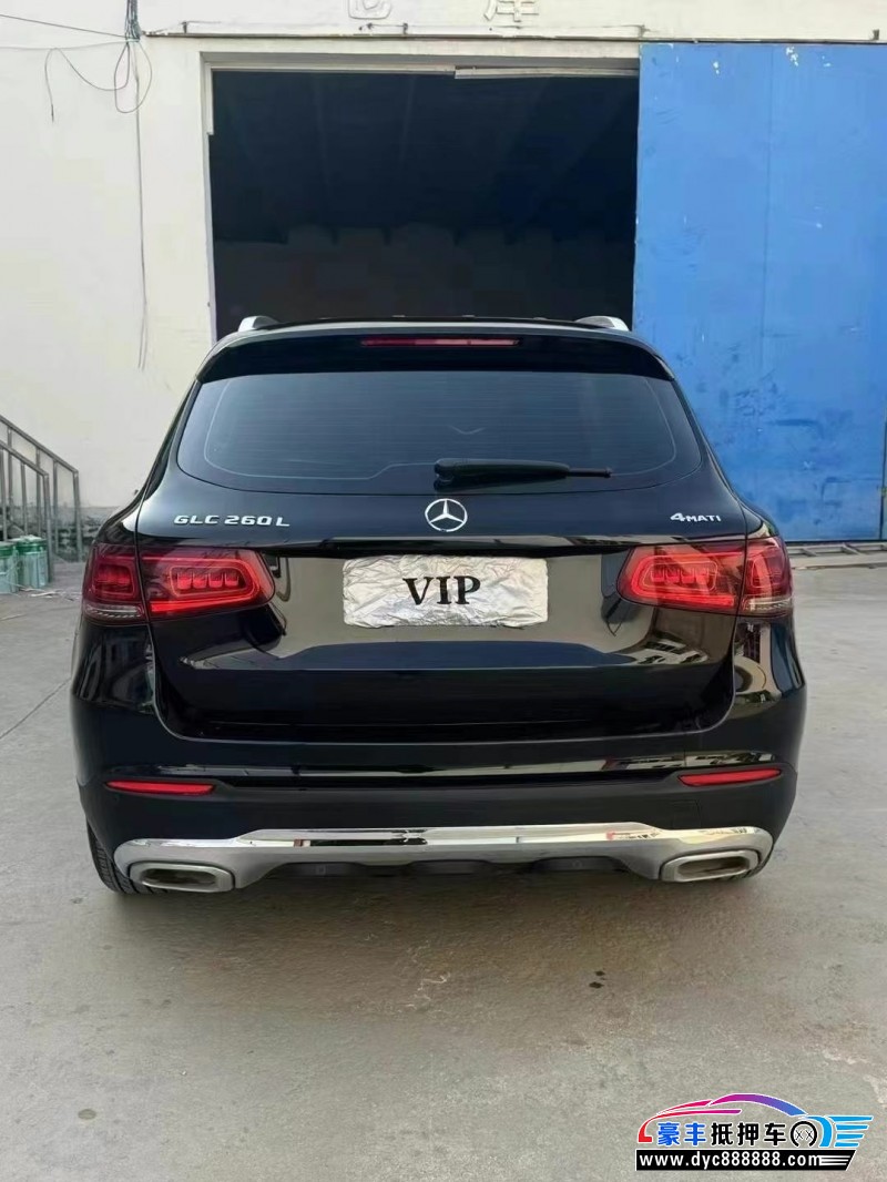20年奔驰GLC(进口)轿车抵押车出售