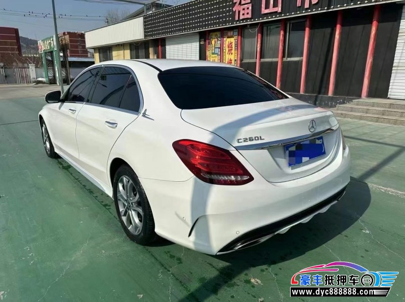 17年奔驰C轿车抵押车出售