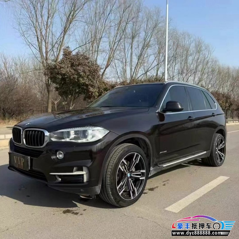 14年宝马X5轿车抵押车出售