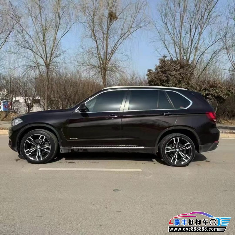 14年宝马X5轿车抵押车出售