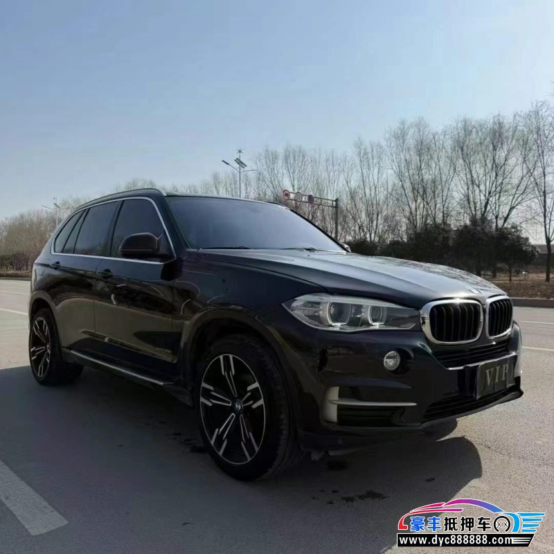 14年宝马X5轿车抵押车出售