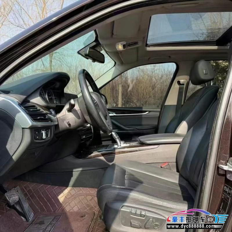 14年宝马X5轿车抵押车出售