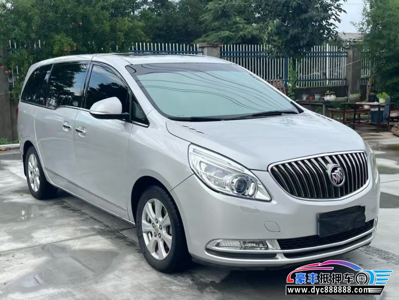 16年别克GL8轿车抵押车出售