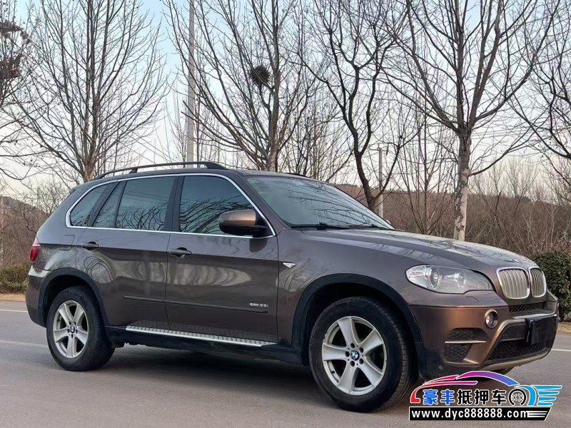 13年宝马X5轿车抵押车出售