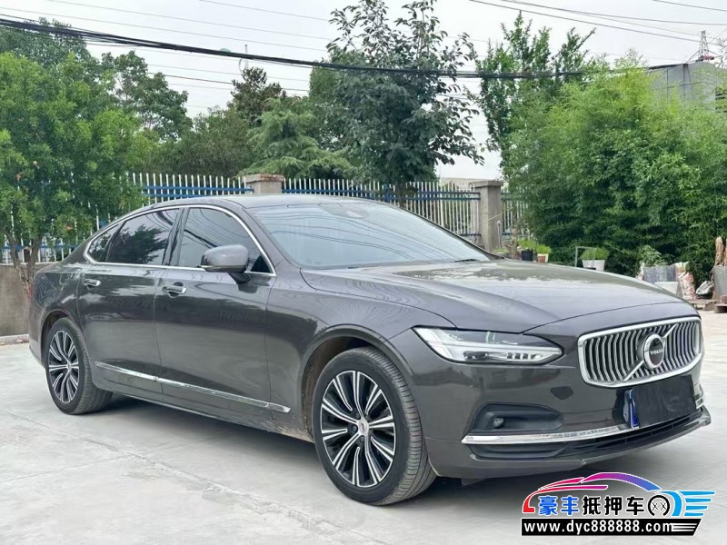 20年沃尔沃S90轿车抵押车出售