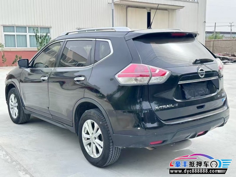 17年日产奇骏轿车抵押车出售