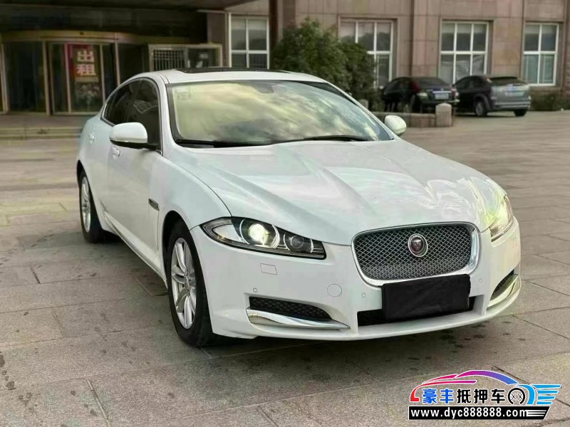 15年捷豹XF轿车抵押车出售