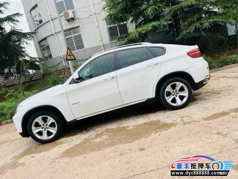 11年宝马X6轿车抵押车出售
