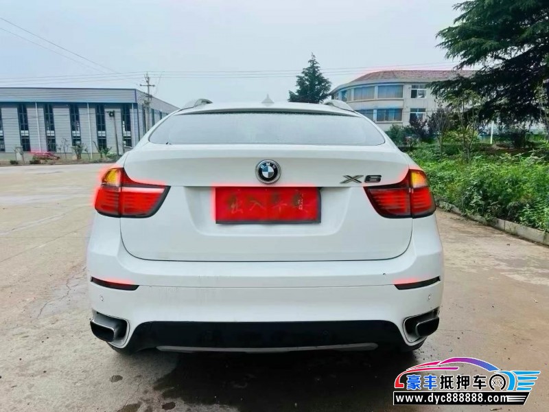 11年宝马X6轿车抵押车出售