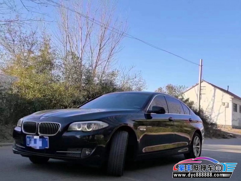 13年宝马5系轿车抵押车出售