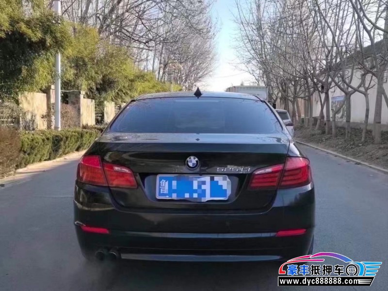13年宝马5系轿车抵押车出售