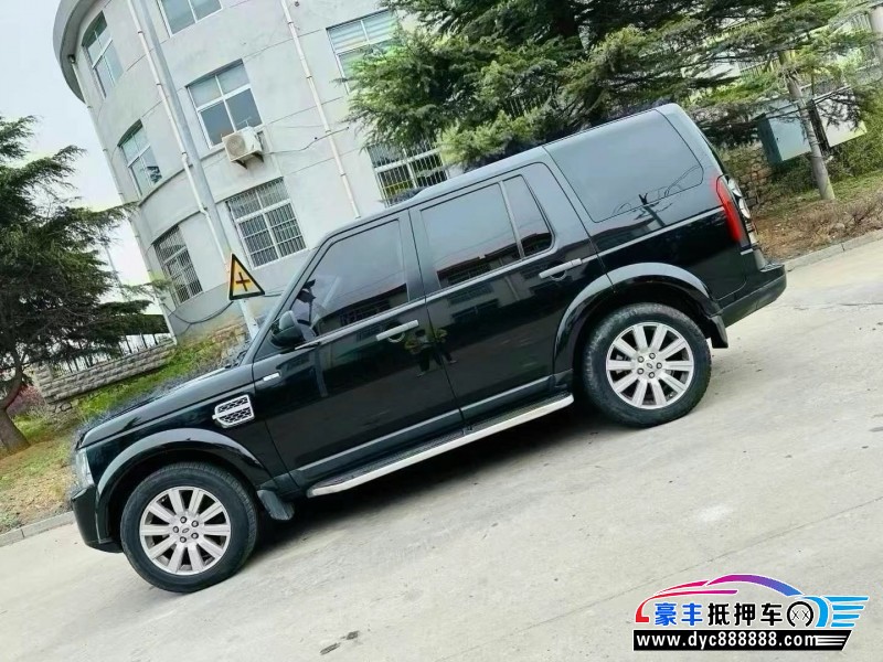 12年路虎发现4轿车抵押车出售