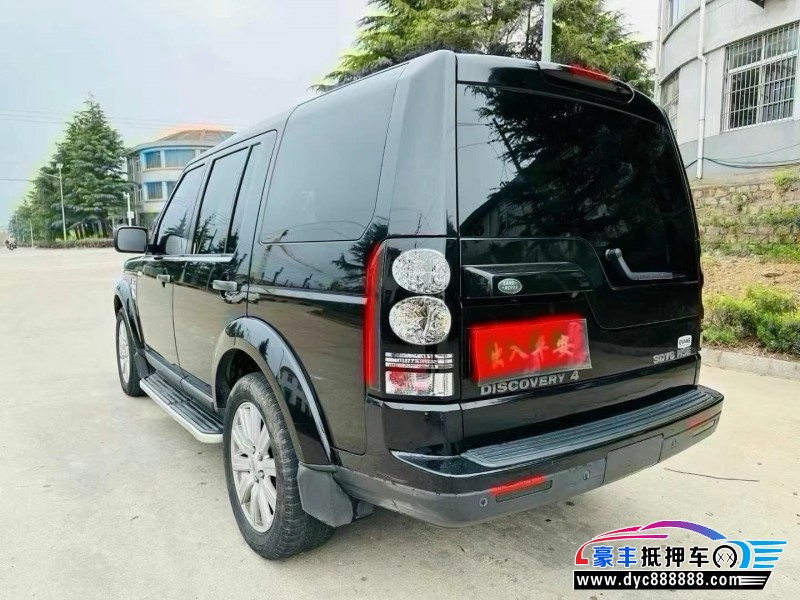 12年路虎发现4轿车抵押车出售