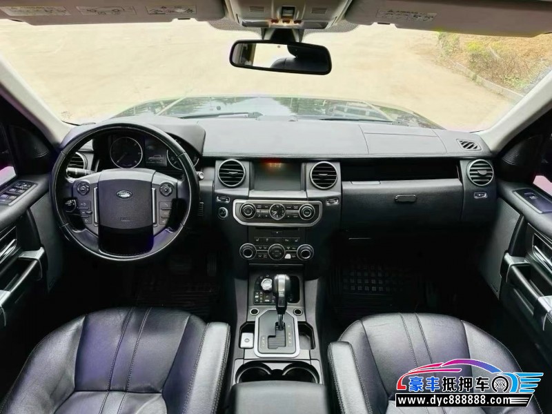 12年路虎发现4轿车抵押车出售