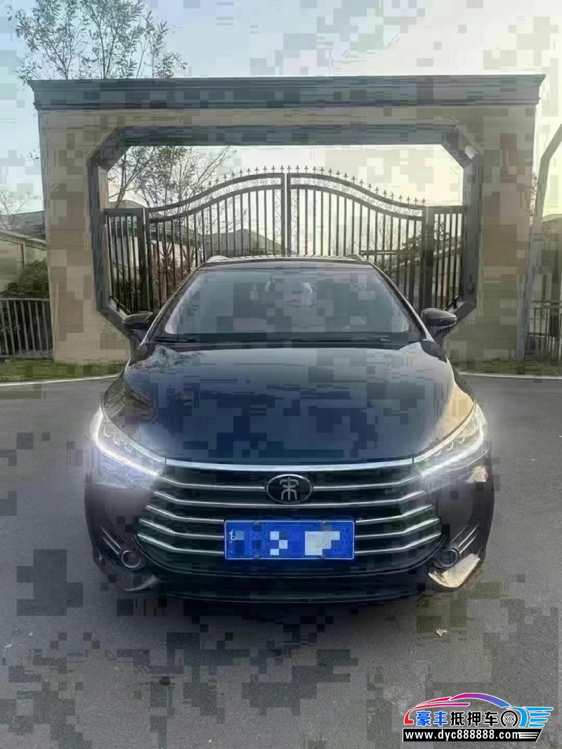 18年比亚迪宋轿车抵押车出售