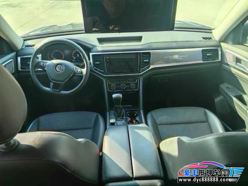 19年大众途昂轿车抵押车出售