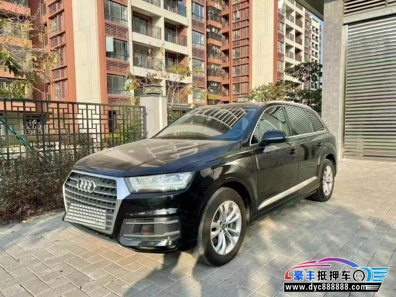 19年奥迪Q7轿车抵押车出售