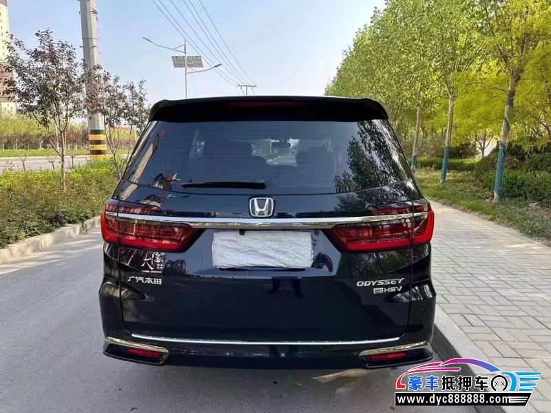 23年本田奥德赛轿车抵押车出售