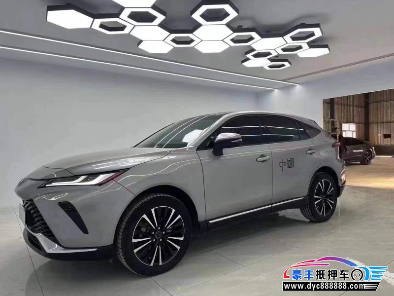 22年丰田威飒轿车抵押车出售