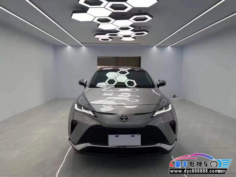 22年丰田威飒轿车抵押车出售