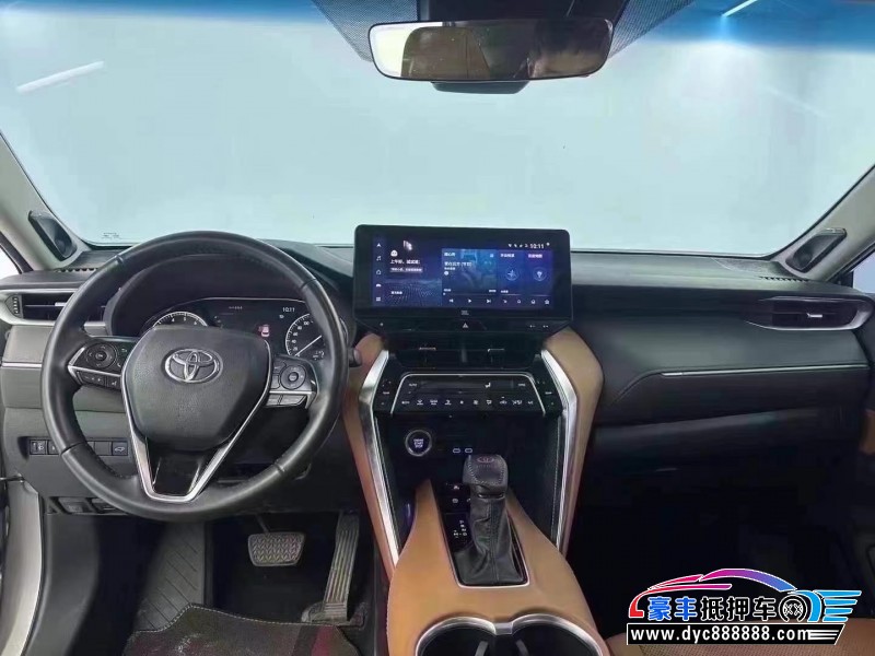 22年丰田威飒轿车抵押车出售