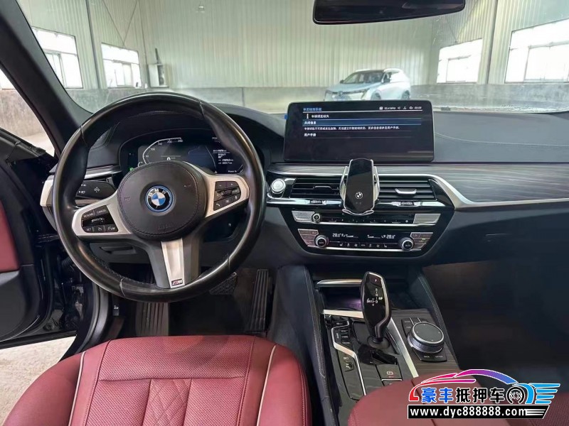 22年宝马5系轿车抵押车出售