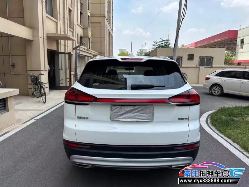 21年吉利博越轿车抵押车出售