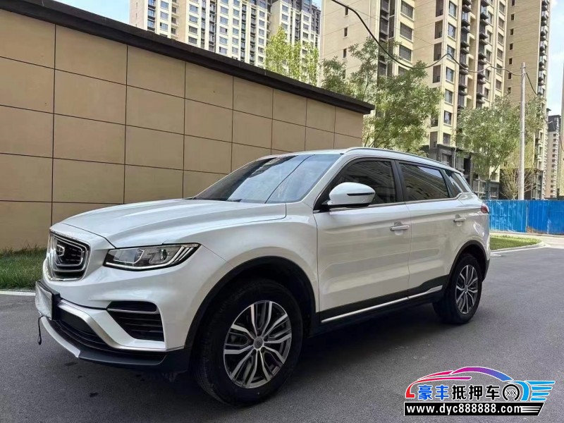 21年吉利博越轿车抵押车出售