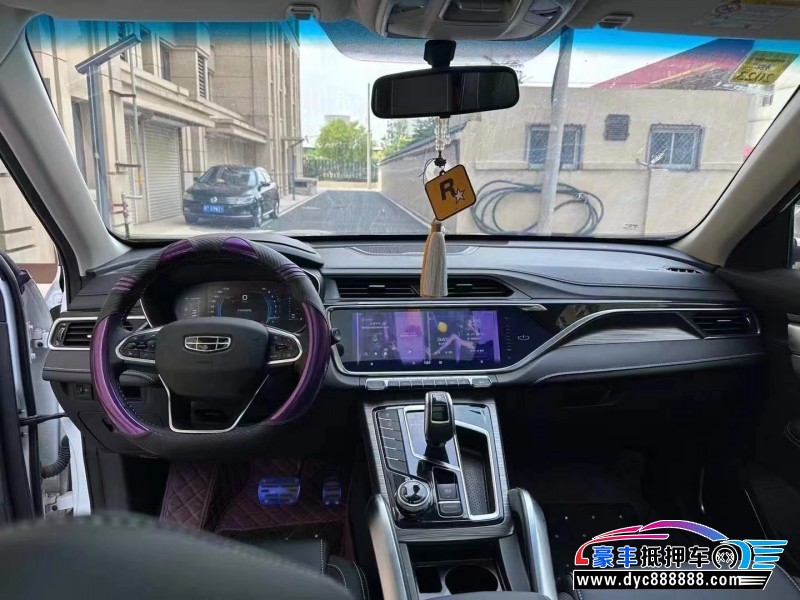 21年吉利博越轿车抵押车出售