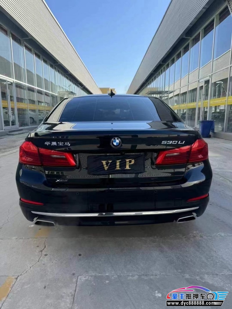 20年宝马5系轿车抵押车出售